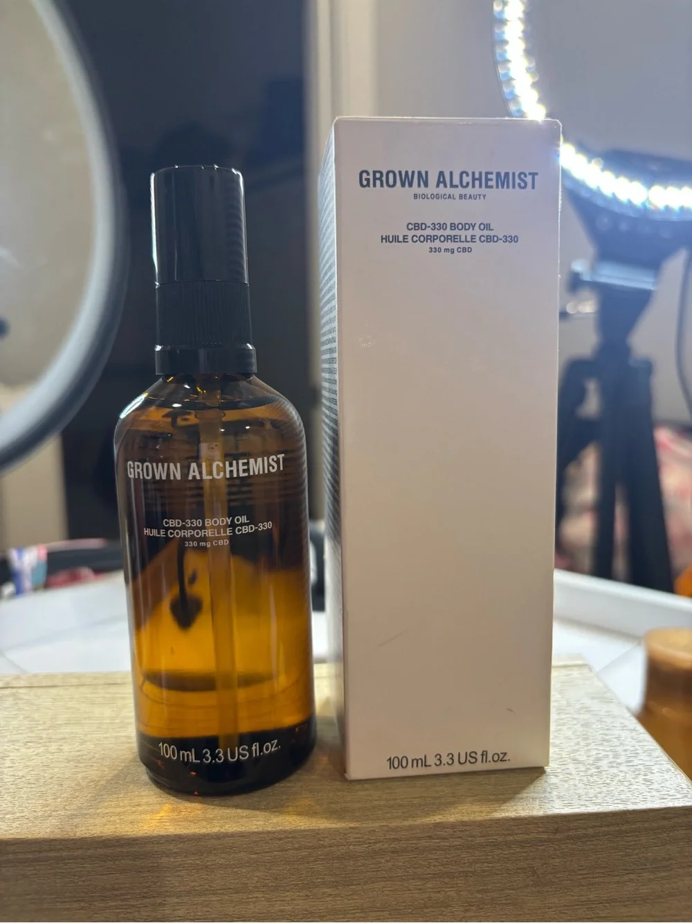 Grown Alchemist lightweight body